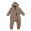 Комбинезон детский Amarobaby Mono футер с начесом бежевый 62