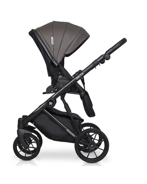 Детская коляска Riko Basic Delta Ecco 3 в 1 12 Mokka