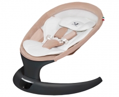 Электрокачели Sweet Baby Matteo Lux 427368 Black Beige