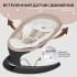 Электрокачели Sweet Baby Matteo Lux 427368 Black Beige
