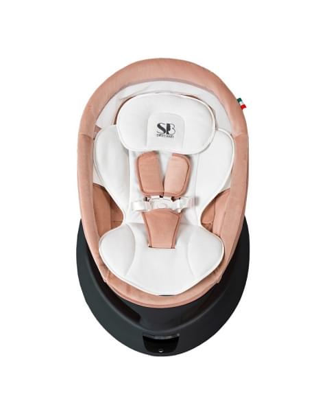 Электрокачели Sweet Baby Matteo Lux 427368 Black Beige