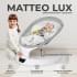 Электрокачели Sweet Baby Matteo Lux 427371 Grey