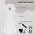 Электрокачели Sweet Baby Matteo Lux 427371 Grey