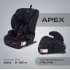 Автокресло Rant Basic Apex ZY27F isofix Black (9-36 кг)
