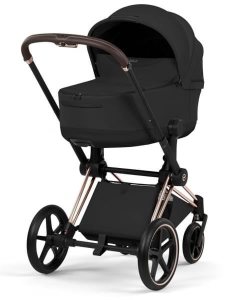 Коляска Cybex Priam V Rosegold Style Collection 2 в 1 Sepia Black