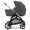 Коляска Inglesina Aptica 2026 2 в 1 Marble Grey