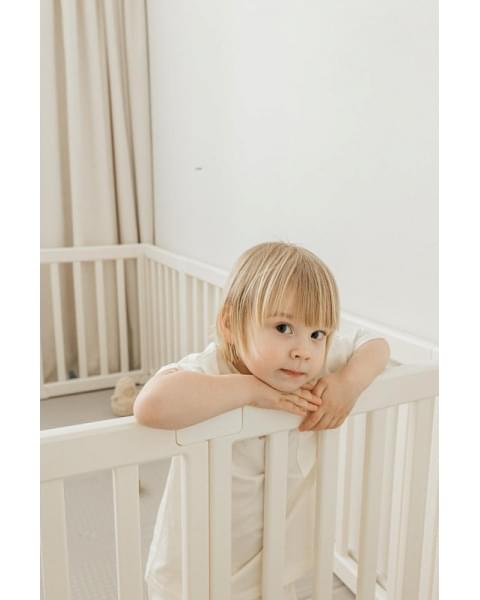 Большой детский игровой манеж UNIX Kids Classic Tree House 150 x 180 Camel