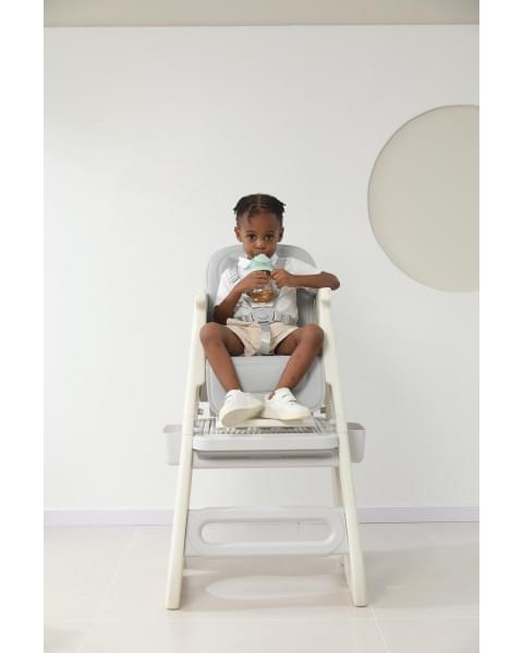 Стул для кормления UNIX Kids Cloud Трансформер (3 in 1) Grey