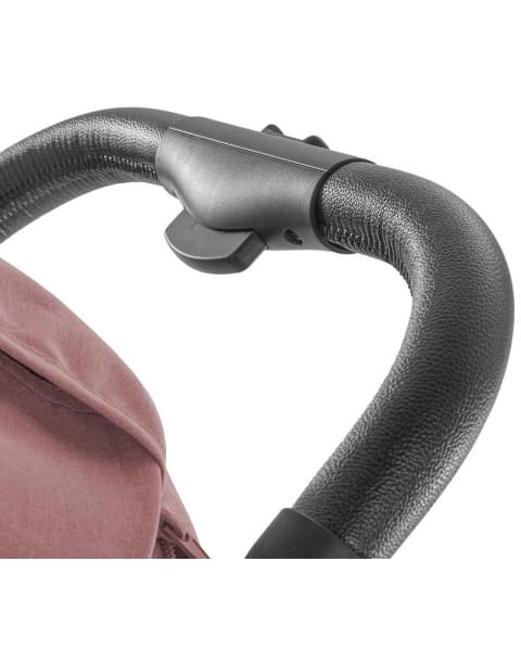 Детская прогулочная коляска Indigo Epica XL розовый