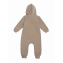 Комбинезон детский Amarobaby Mono футер с начесом бежевый 62