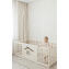 Большой детский игровой манеж UNIX Kids Classic Tree House 150 x 180 Camel