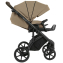 Детская коляска Roan Bass Next 2.0 3 в 1 с автокреслом Tutis Elo Lux EduSky Black BSN/42/2 Mocha Mousse/Black/руч.Cappuccino