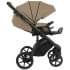 Детская коляска Roan Bass Next 2.0 3 в 1 с автокреслом Tutis Elo Lux EduSky Black BSN/42/2 Mocha Mousse/Black/руч.Cappuccino