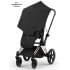 Коляска Cybex Priam V Rosegold Style Collection 2 в 1 Sepia Black