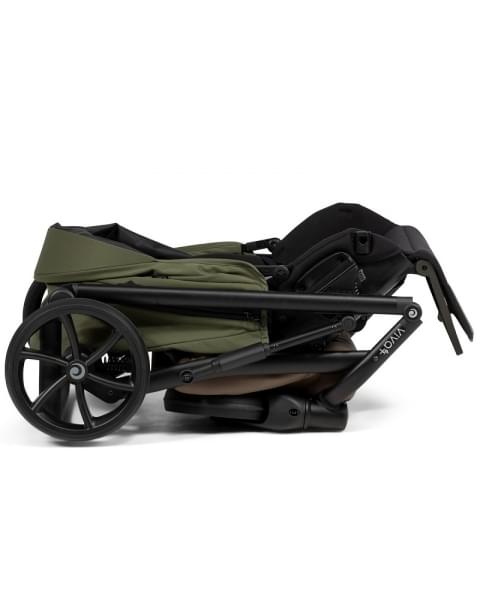 Детская коляска Tutis Viva 6 Plus Essential 3 в 1 с автокреслом Elo Lux EduSky Black 1612050 Pine