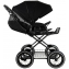 Детская коляска Roan Bass Next Classic 2.0 d12 3 в 1 с автокреслом Tutis Elo Lux EduSky Black BNC/85/2 Caviar/Black/руч.Cappuccino