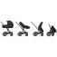 Коляска Cybex Priam V Rosegold Style Collection 2 в 1 Sepia Black