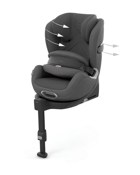 Автокресло Cybex Anoris T2 i-Size (9-18 кг) Mirage Grey Plus