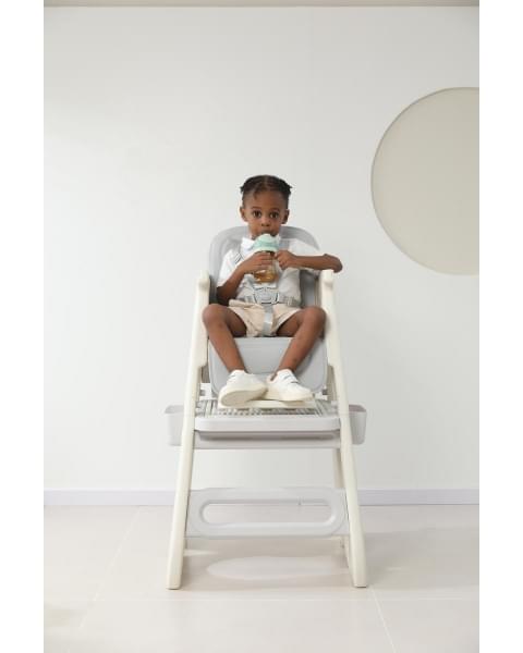 Стул для кормления UNIX Kids Cloud Трансформер (3 in 1) Grey