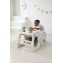 Стул для кормления UNIX Kids Cloud Трансформер (3 in 1) Grey