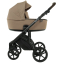 Детская коляска Roan Bass Next 2.0 3 в 1 с автокреслом Tutis Elo Lux EduSky Black BSN/42/2 Mocha Mousse/Black/руч.Cappuccino