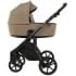 Детская коляска Roan Bass Next 2.0 3 в 1 с автокреслом Tutis Elo Lux EduSky Black BSN/42/2 Mocha Mousse/Black/руч.Cappuccino