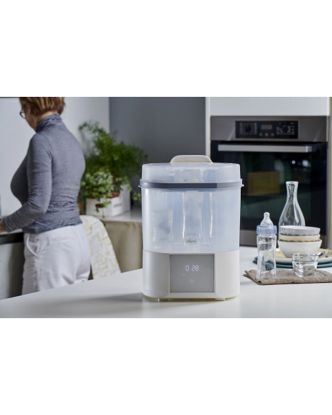 Стерилизатор Chicco Sterilnatural с функцией сушки