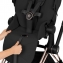 Коляска Cybex Priam V Rosegold Style Collection 2 в 1 Sepia Black