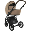 Детская коляска Roan Bass Next 2.0 3 в 1 с автокреслом Tutis Elo Lux EduSky Black BSN/42/2 Mocha Mousse/Black/руч.Cappuccino