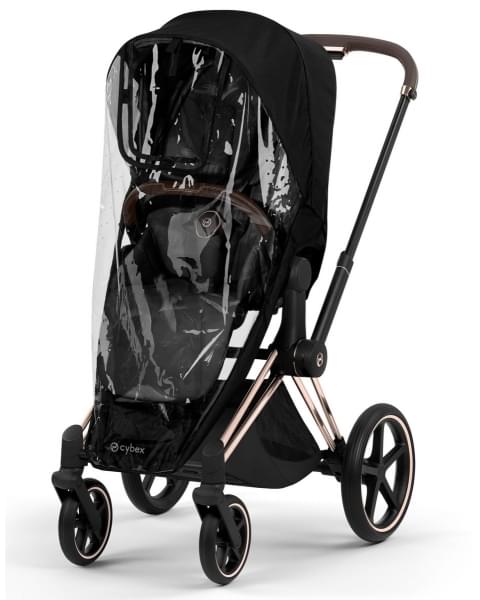 Коляска Cybex Priam V Rosegold Style Collection 2 в 1 Sepia Black