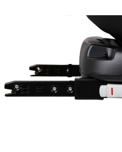 Автокресло Indigo AERO ST-3 0+1+2+3 (0-36 кг) т. серый лен