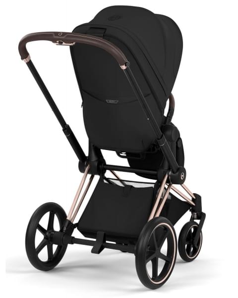 Коляска Cybex Priam V Rosegold Style Collection 2 в 1 Sepia Black