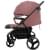 Детская прогулочная коляска Indigo Epica XL розовый