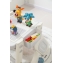 Стул для кормления UNIX Kids Cloud Трансформер (3 in 1) Grey