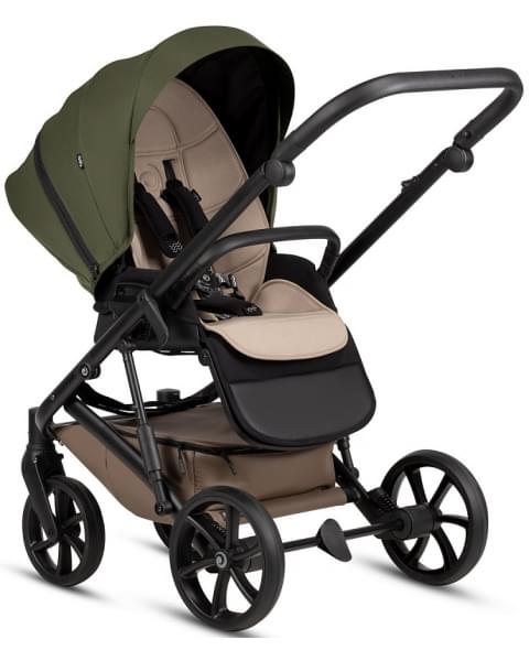 Детская коляска Tutis Viva 6 Plus Essential 3 в 1 с автокреслом Elo Lux EduSky Black 1612050 Pine