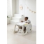 Стул для кормления UNIX Kids Cloud Трансформер (3 in 1) Grey