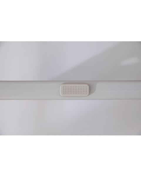 Манеж UNIX Kids DeLuxe Grey,180 x 200 см с игровыми аксессуарами