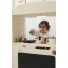 Кухня детская UNIX Kids Cook & Store 8 ящиков Grey