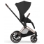 Коляска Cybex Priam V Rosegold Style Collection 2 в 1 Sepia Black