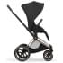 Коляска Cybex Priam V Rosegold Style Collection 2 в 1 Sepia Black