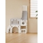 Игровой комплекс с горкой UNIX Kids Star Grey