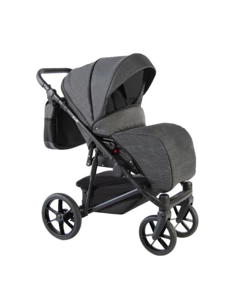 Детская коляска Sevillababy Alterro 2 в 1 чёрный (ALT-07)