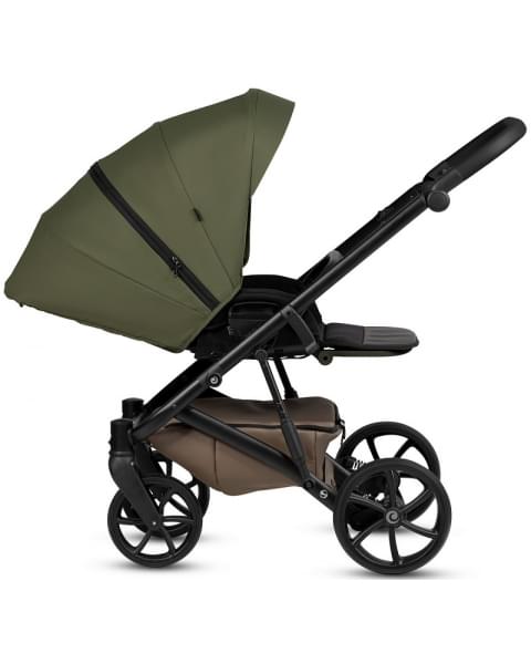 Детская коляска Tutis Viva 6 Plus Essential 3 в 1 с автокреслом Elo Lux EduSky Black 1612050 Pine