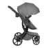 Детская коляска трансформер Farfello Aimile PRO темно-серый A5-6 экокожа