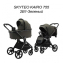 Коляска 2 в 1 SKYTEO KAIRO 755 зеленый