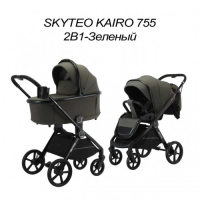 Коляска 2 в 1 SKYTEO KAIRO 755 зеленый
