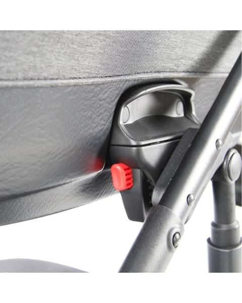 Детская коляска Sevillababy Alterro 2 в 1 чёрный (ALT-07)