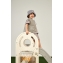 Игровой комплекс с горкой UNIX Kids Bus 171 см Grey