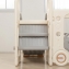 Игровой комплекс с горкой UNIX Kids Bus 171 см Grey