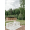 Большой детский игровой манеж UNIX Kids Classic Tree House 150 x 180 Camel